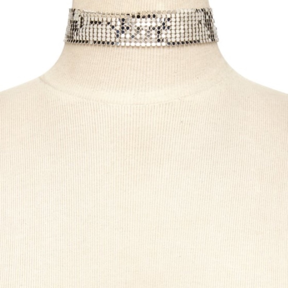 Silver Choker